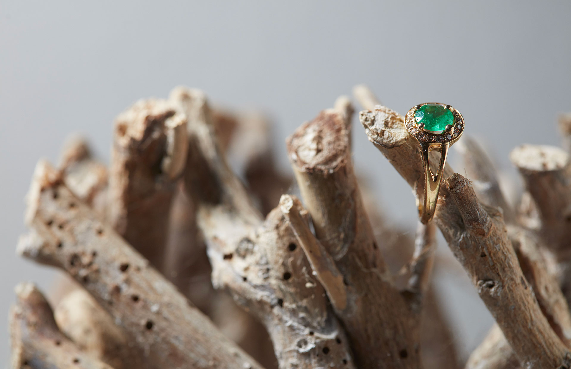 HR-Gemmes creations, emeraude 0,53 carat