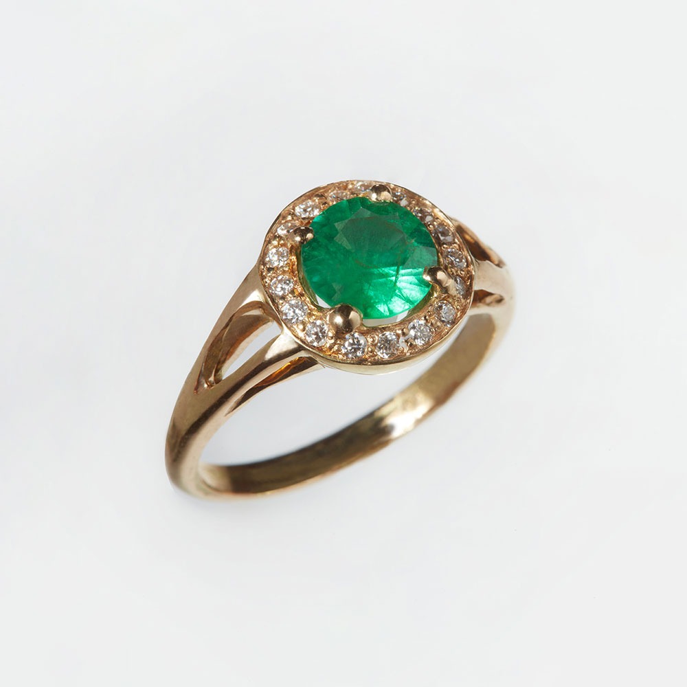 HR-Gemmes creations, emeraude 1 carat 3