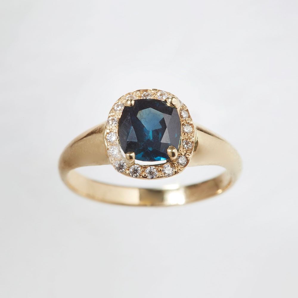 HR-Gemmes creations, saphir 2,3 carat